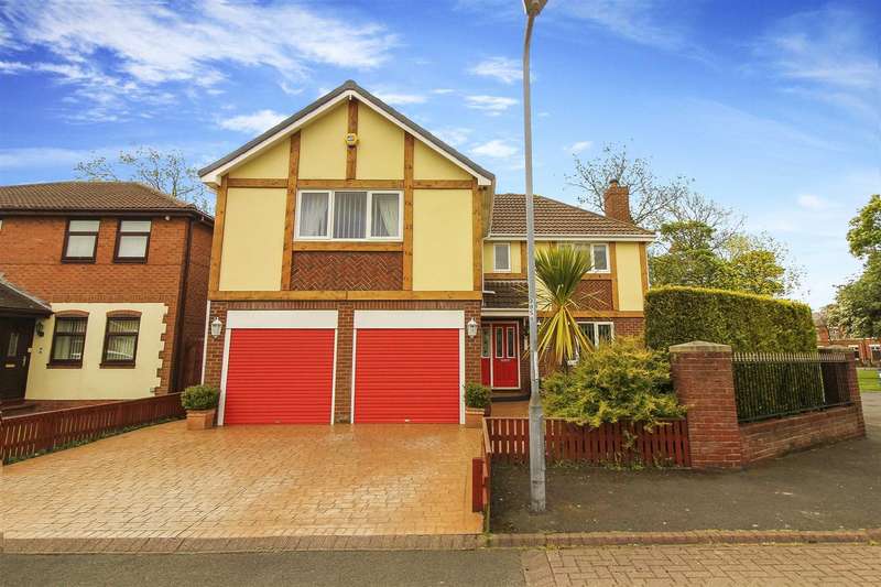 5 Bedroom Detached House For Sale In Wansbeck Mews, Ashington, NE63