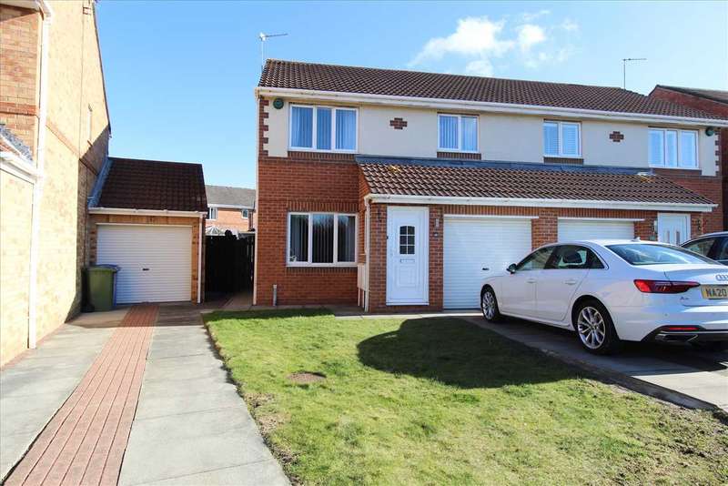 3 Bedroom SemiDetached House For Sale In Methven Way, Northburn Edge