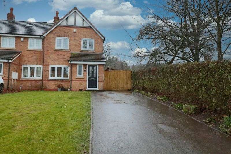 3 Bedroom Property For Sale In Beaumont Rise, Blythe Bridge, ST11