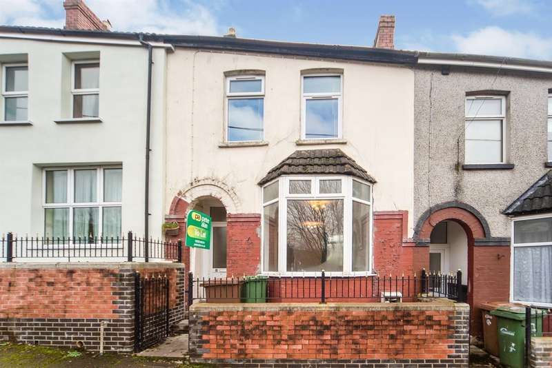 2 Bedroom Terraced House For Sale In Coronation Terrace, Senghenydd