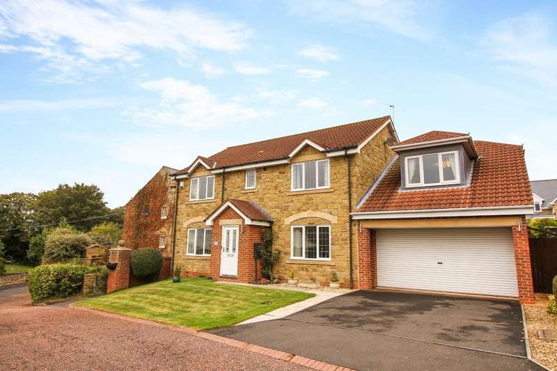 5 Bedroom Detached House For Sale In Low Farm, Ellington, Morpeth, NE61