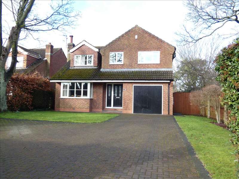4 Bedroom Detached House For Sale In Station Road, Great Coates, Near