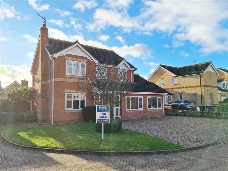 4 Bedroom Detached House For Sale In Palmer Court, Sleaford, NG34