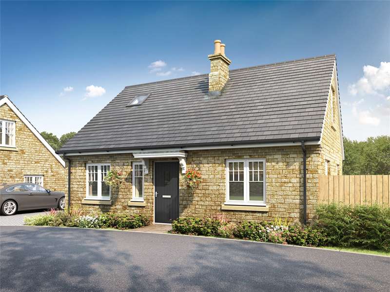 2 Bedroom Detached Bungalow For Sale In Manor Court, Swindon Village