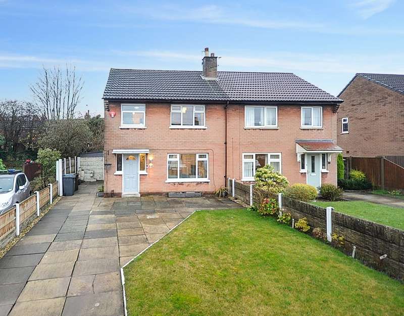 3 Bedroom Semi Detached House For Sale In Wentworth Road, Ashtonin