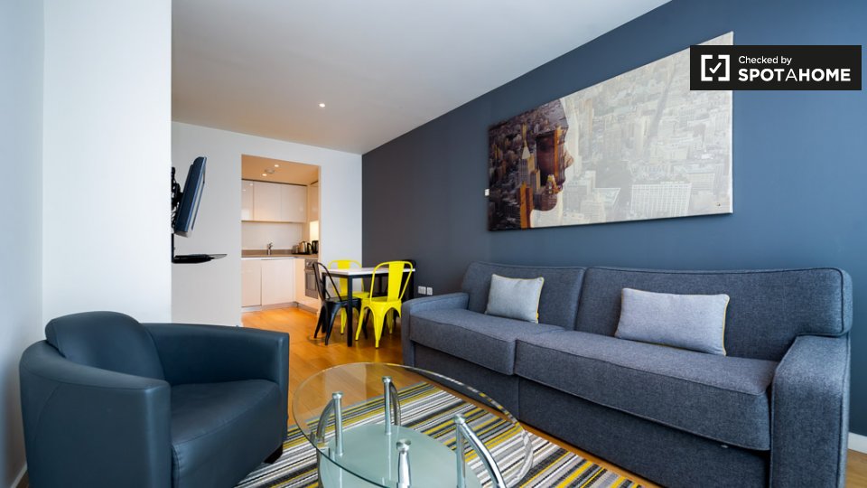 1 Bedroom Flat To Rent In Highpoint Village, UB3