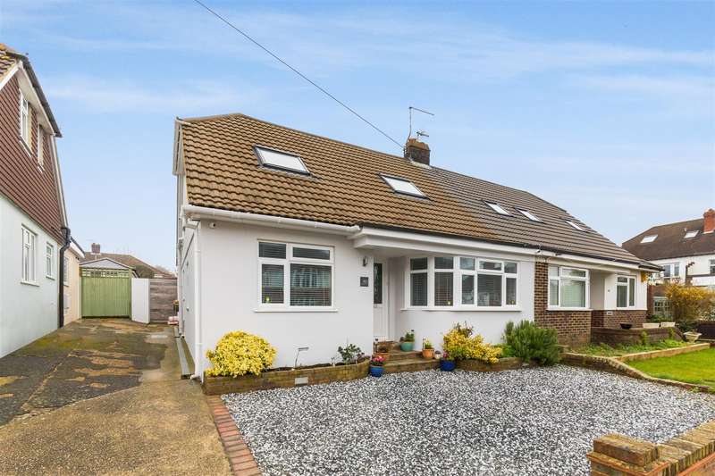 5 Bedroom SemiDetached House For Sale In Meadway Crescent, Hove, BN3