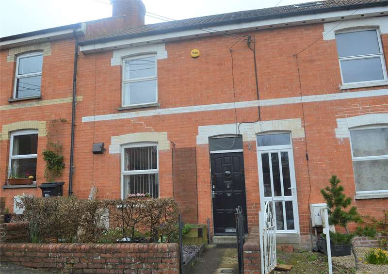 2 Bedroom Terraced House For Sale In Hillside, Puriton, Bridgwater