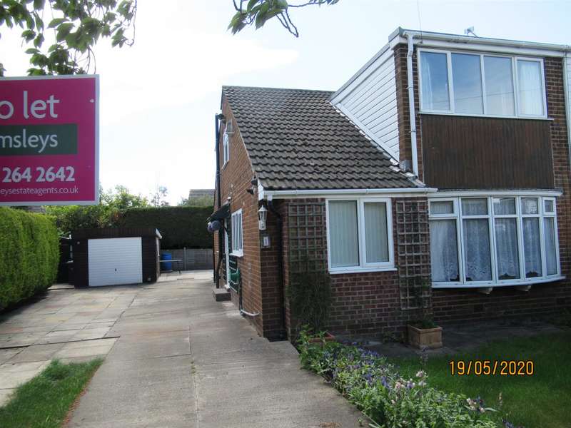 4 Bedroom SemiDetached Bungalow To Rent In Wolsey Croft, Sherburn In