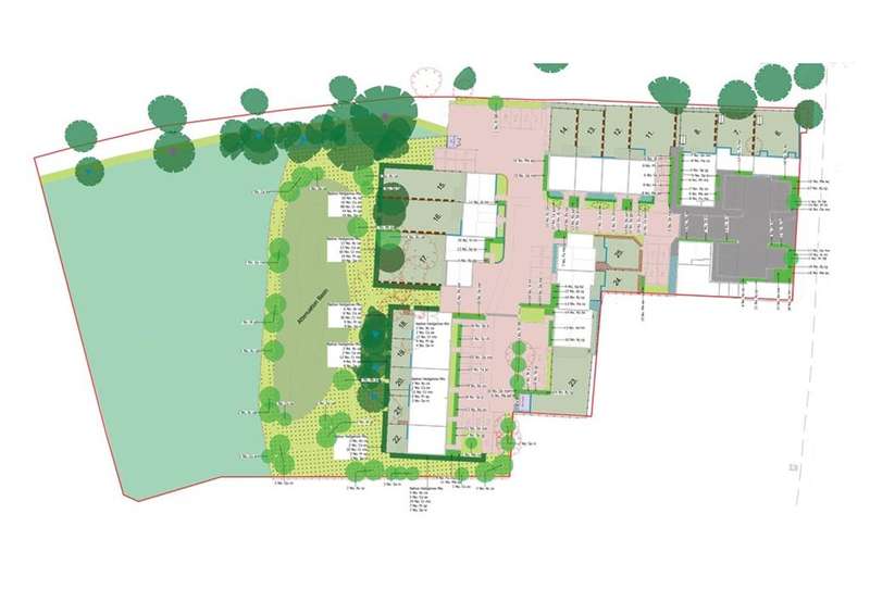 2 Bedroom Ground Flat For Sale In The Saddlery, , Great Bookham, Surrey