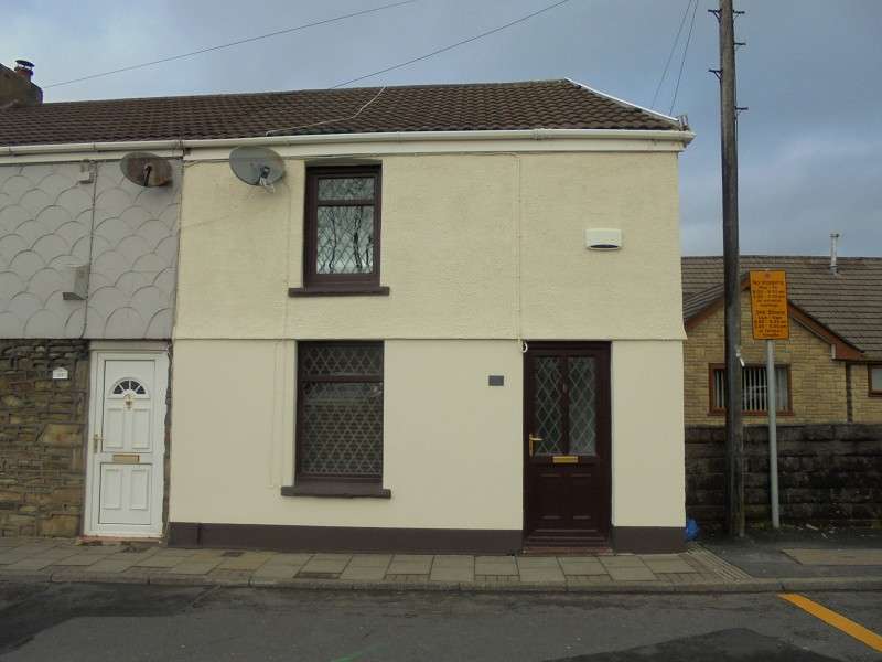 2 Bedroom End Of Terrace House To Rent In Morse Row, Bryncethin