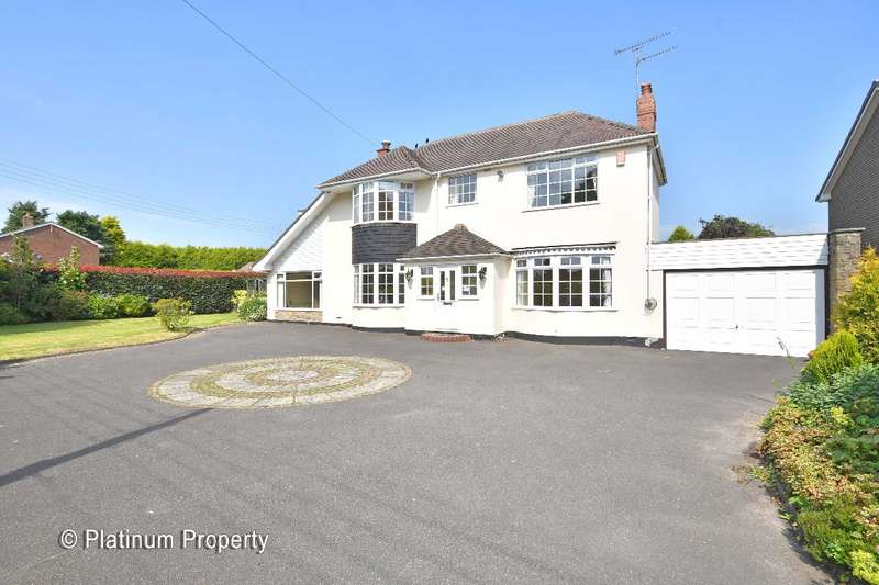 4 Bedroom Detached House For Sale In Hilderstone Road, Meir Heath, ST3 7nu