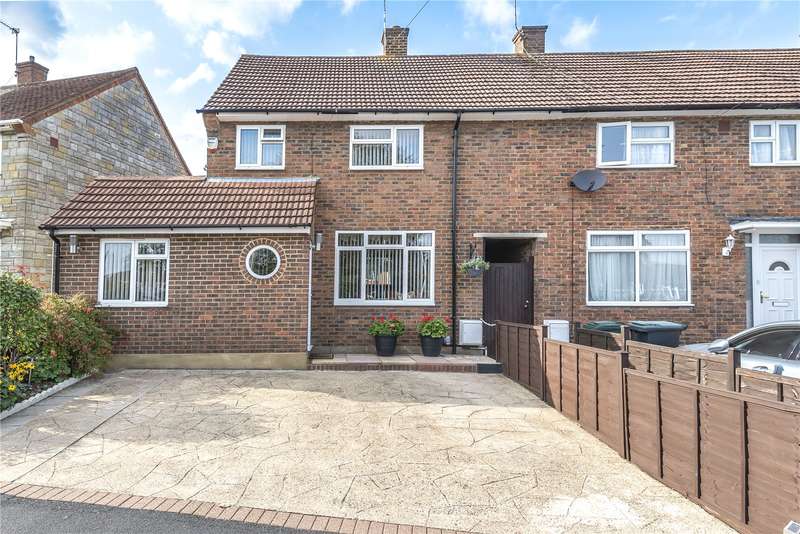 4 Bedroom End Of Terrace House For Sale In Prestwick Road, Watford, WD19