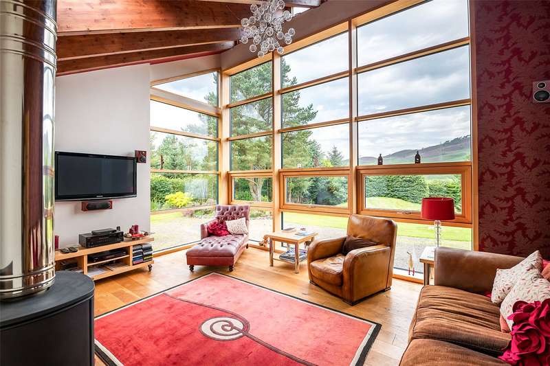 5 Bedroom Detached Property For Sale In Old Whisky Road, Auchterhouse