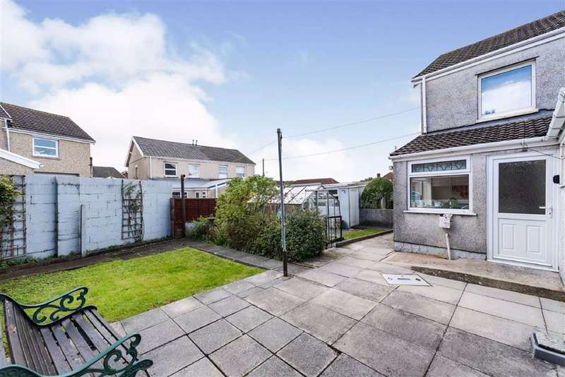 3 Bedroom Semi Detached House For Sale In Bryngwyn Avenue, Garden