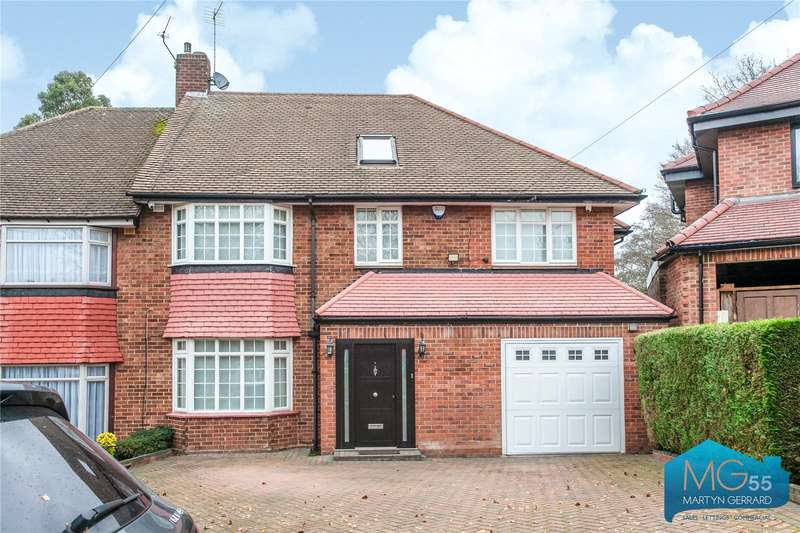 4 Bedroom Semi Detached House For Sale In South Lodge Drive, Southgate