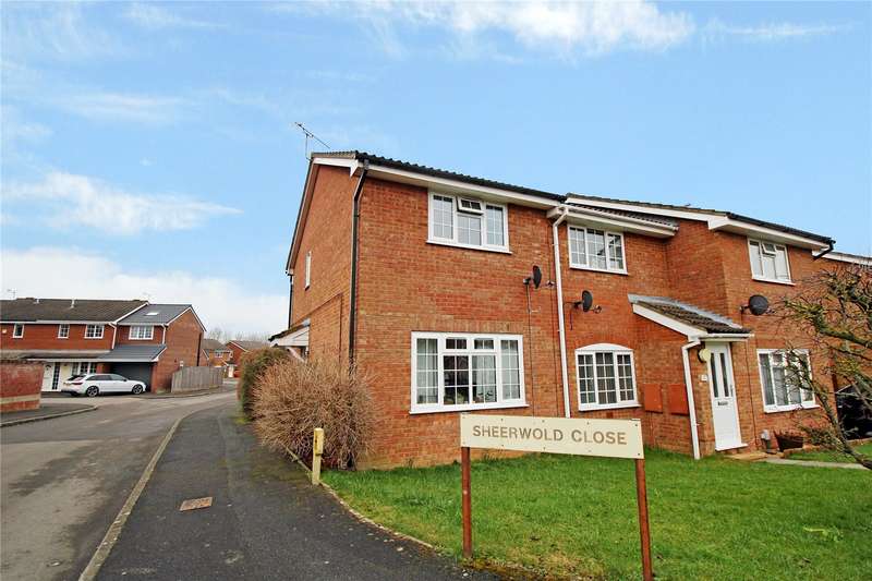 2 Bedroom End Of Terrace House For Sale In Sheerwold Close, Stratone