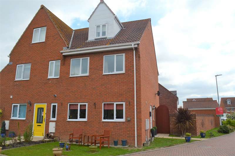 3 Bedroom Semi Detached House For Sale In Lakeside, Bristol Road