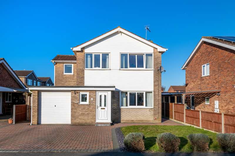 4 Bedroom Detached For Sale In Moor Park, Ruskington, Sleaford