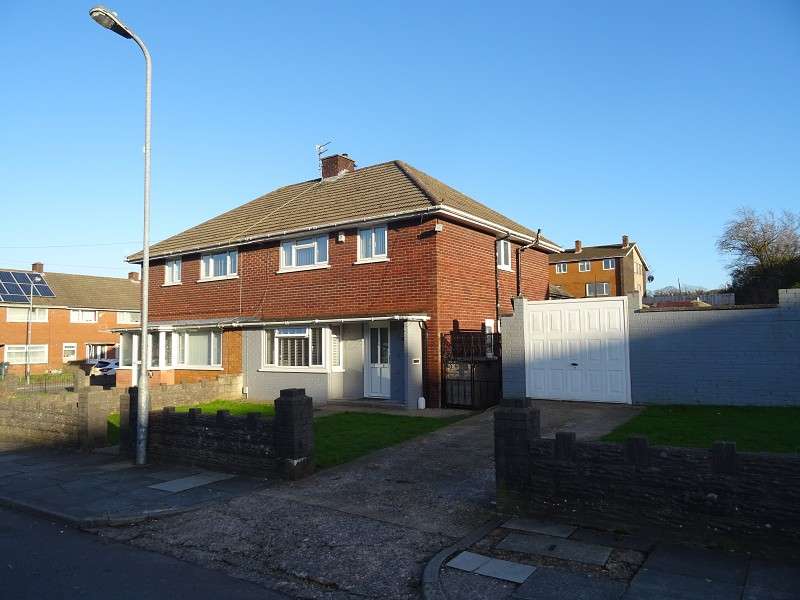 3 Bedroom SemiDetached House For Sale In Porthcawl Road, Caerau