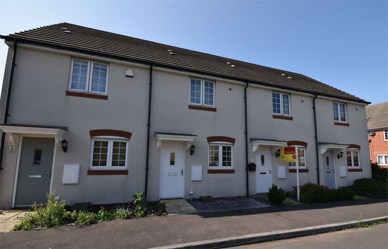 2 Bedroom Terraced House For Sale In Hancock Close, Aylesbury