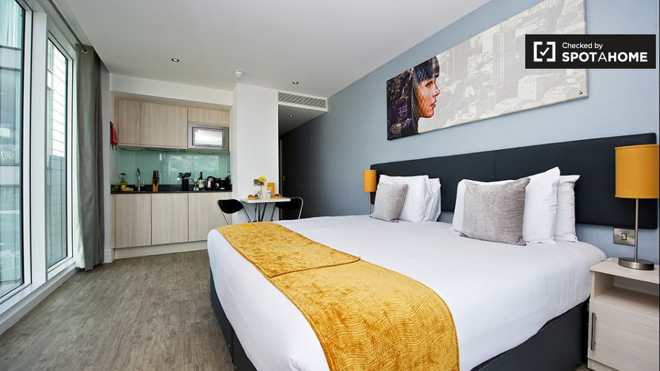 Studio To Rent In -20 Deptford Bridge, SE8
