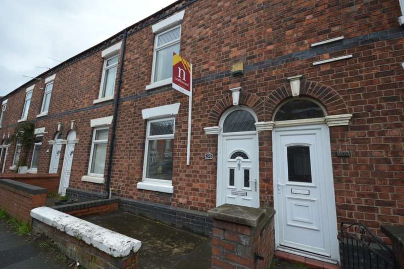 2 Bedroom Terraced House To Rent In West Street, , Crewe, CW1