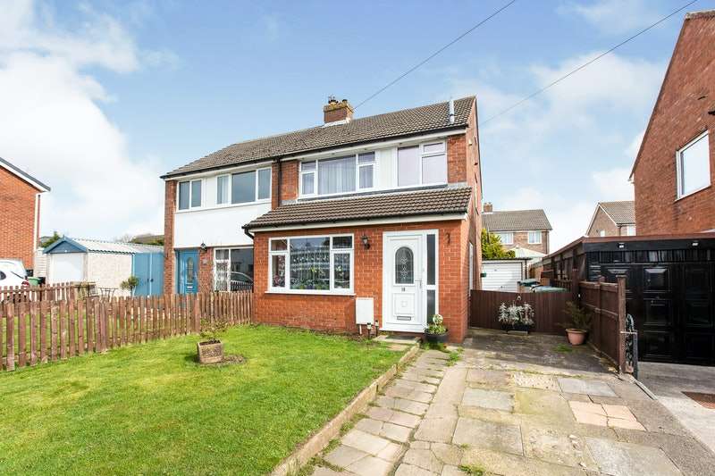 3 Bedroom Semi Detached For Sale In Hawthorne Avenue, Newton, Preston