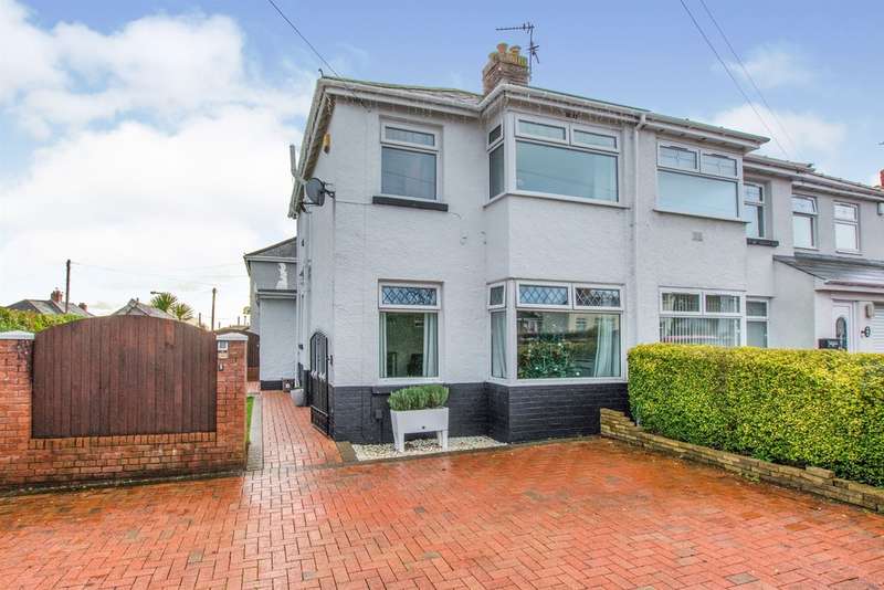 3 Bedroom Semi Detached For Sale In Ty Fry Gardens, Rumney, Cardiff, CF3