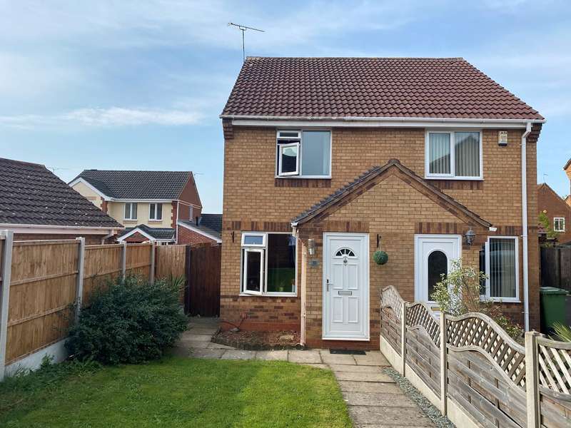 2 Bedroom SemiDetached House For Sale In Bronze Close, Nuneaton, CV11