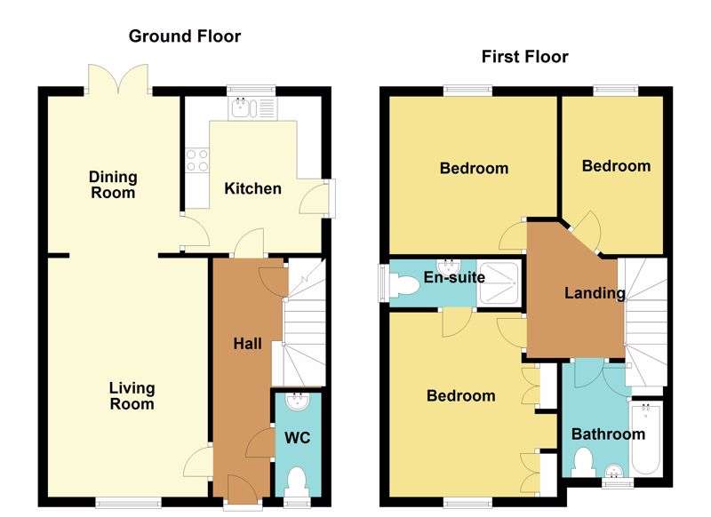 3 Bedroom Home For Sale In Court Meadow, Langstone, Newport, NP18