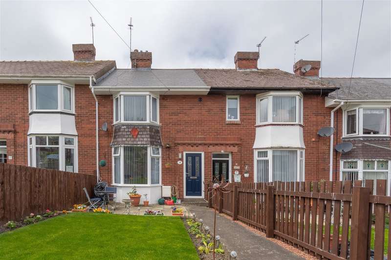 3 Bedroom Terraced House For Sale In Beverley Gardens, Blackhill