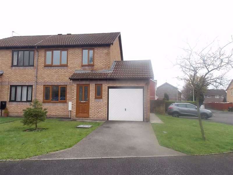 3 Bedroom Semi Detached To Rent In Birch Crescent, Llantwit Fardre, CF38