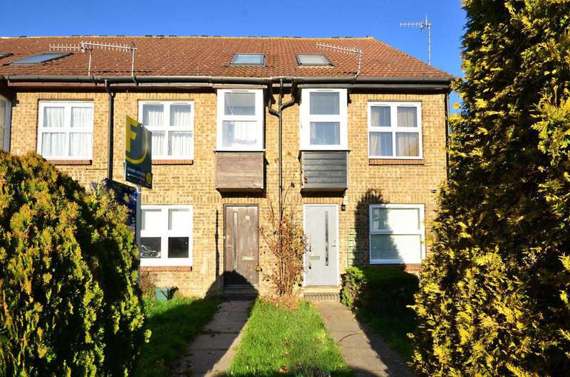 1 Bedroom Maisonette Flat To Rent In Bradfield Close, Burpham, GU4