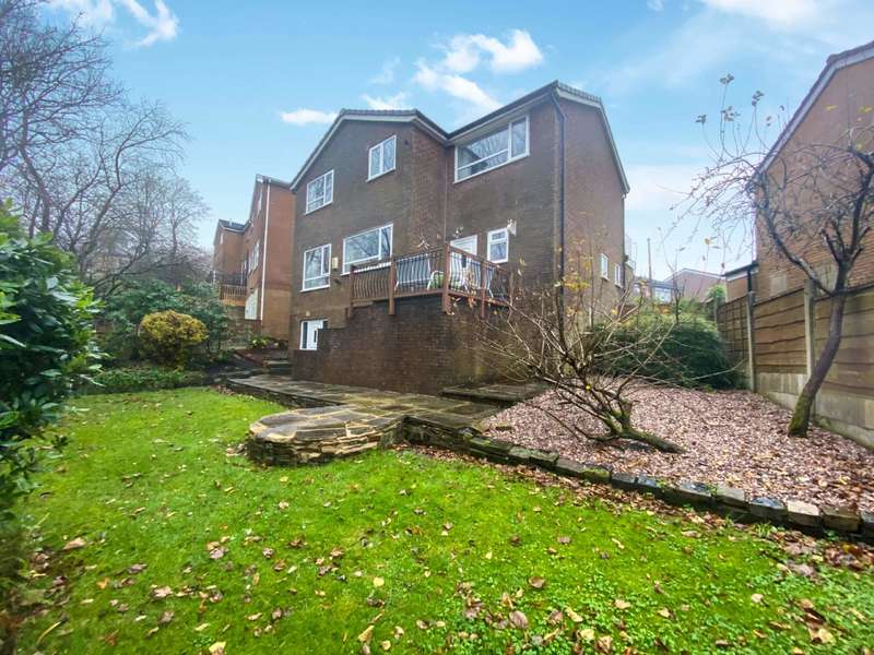 4 Bedroom Detached House For Sale In Oaklands Drive, Rawtenstall