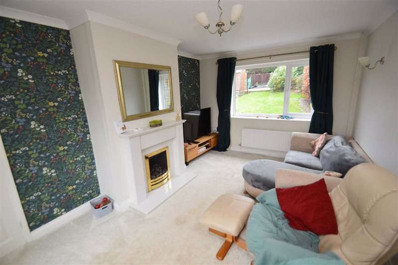 2 Bedroom End Of Terrace House For Sale In Delamere Drive, Macclesfield