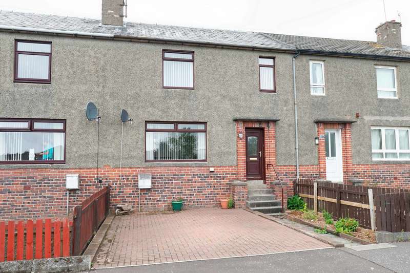 3 Bedroom Terraced House For Sale In Townhead Street, Cumnock, Ayrshire
