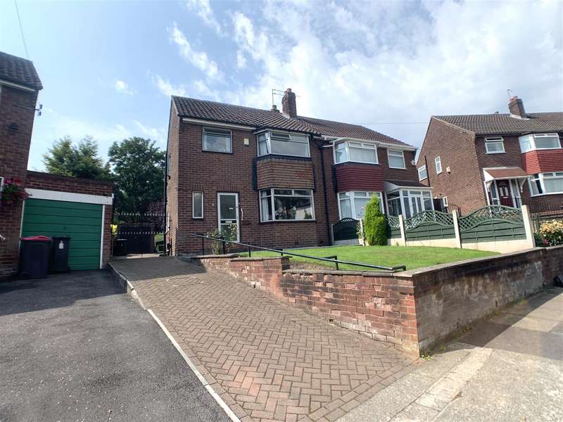 3 Bedroom SemiDetached House For Sale In Bindloss Avenue, Eccles