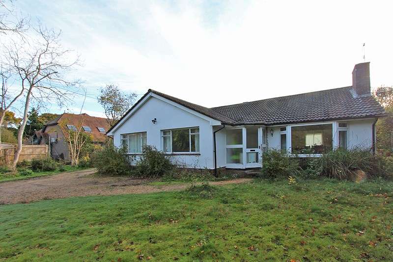 3 Bedroom Bungalow For Sale In Sway Road, Brockenhurst, Hampshire, SO42