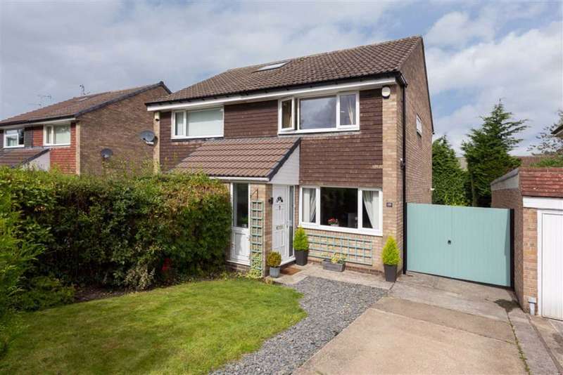 2 Bedroom Semi Detached House For Sale In Birkdale Green, Alwoodley, LS17