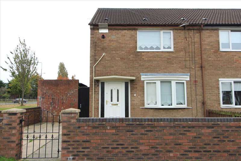 2 Bedroom End Of Terrace House To Rent In Haweswater Close, Kirkby, L33