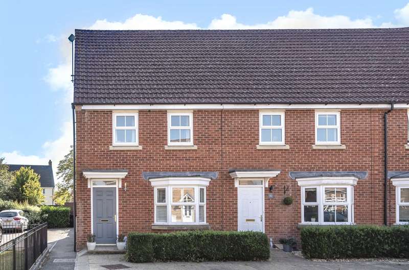 3 Bedroom House For Sale In Canberra Road, Wroughton, Swindon, SN4