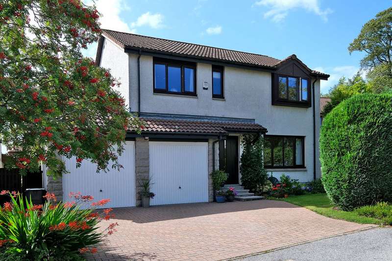 4 Bedroom Detached House For Sale In Oldfold Drive, Milltimber