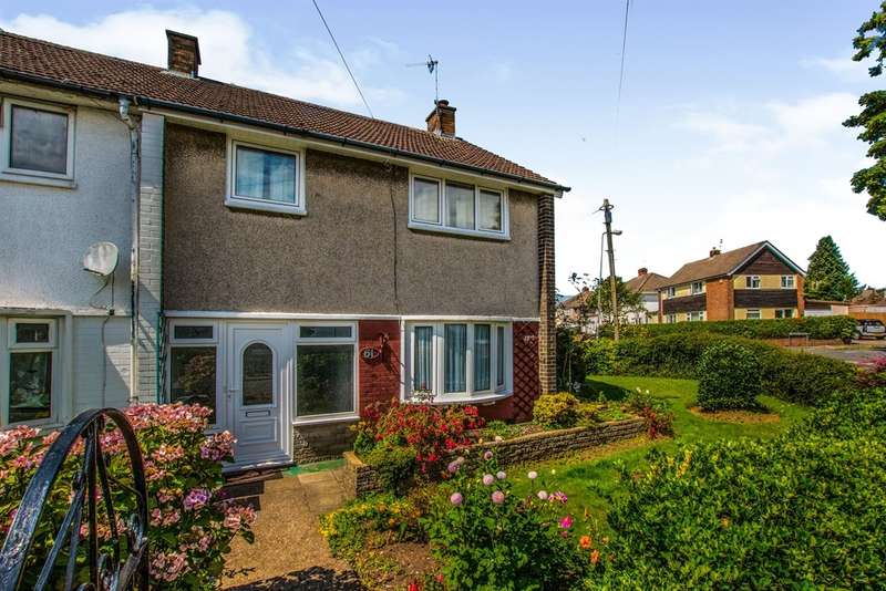3 Bedroom End Of Terrace House For Sale In Dunster Road, Llanrumney