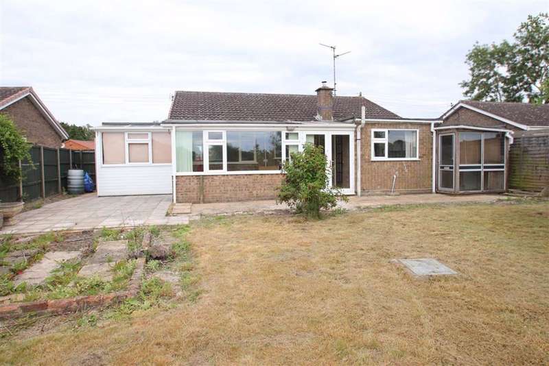 2 Bedroom Detached Bungalow For Sale In Broadgate, Whaplode Drove