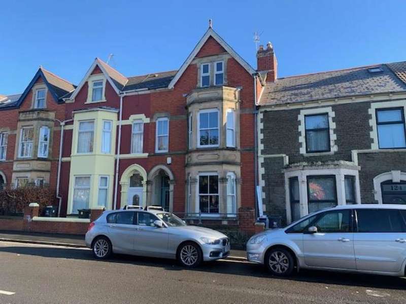 4 Bedroom Semi-Detached House To Rent In Holmesdale Street, Cardiff, CF11