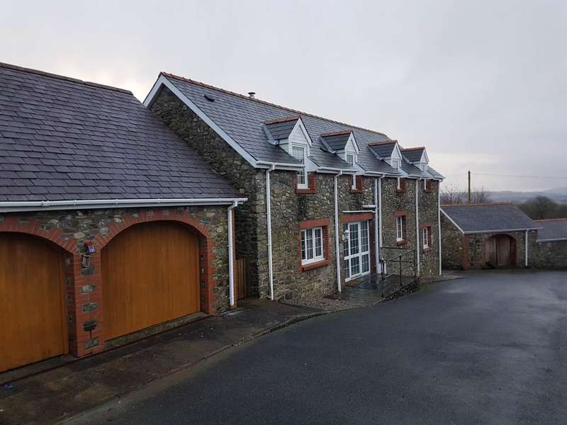 4 Bedroom Detached Property To Rent In Penybanc, Llandeilo, SA19