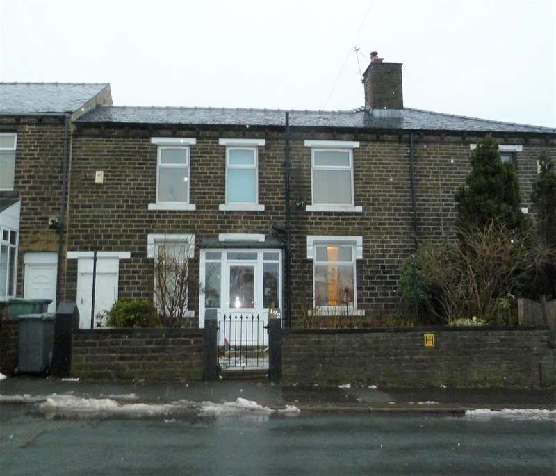 2 Bedroom End Of Terrace House Under Offer In Quarmby Road, Quarmby