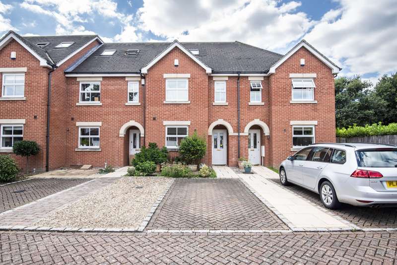 4 Bedroom Town House For Sale In Holly Gate, Addlestone, KT15