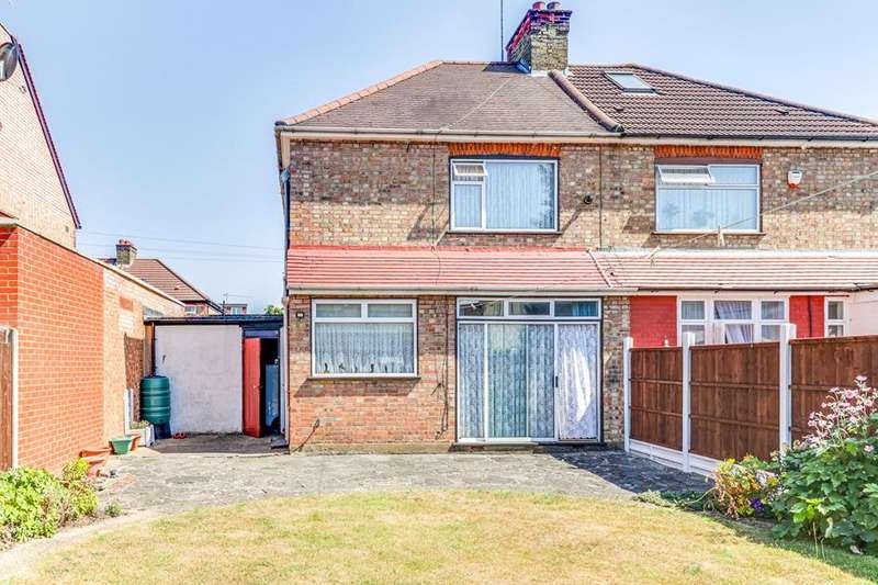 3 Bedroom Semi Detached For Sale In Ranworth Road, Edmonton, London, N9